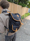 Europe Bound Retro Backpack 31L Capacity