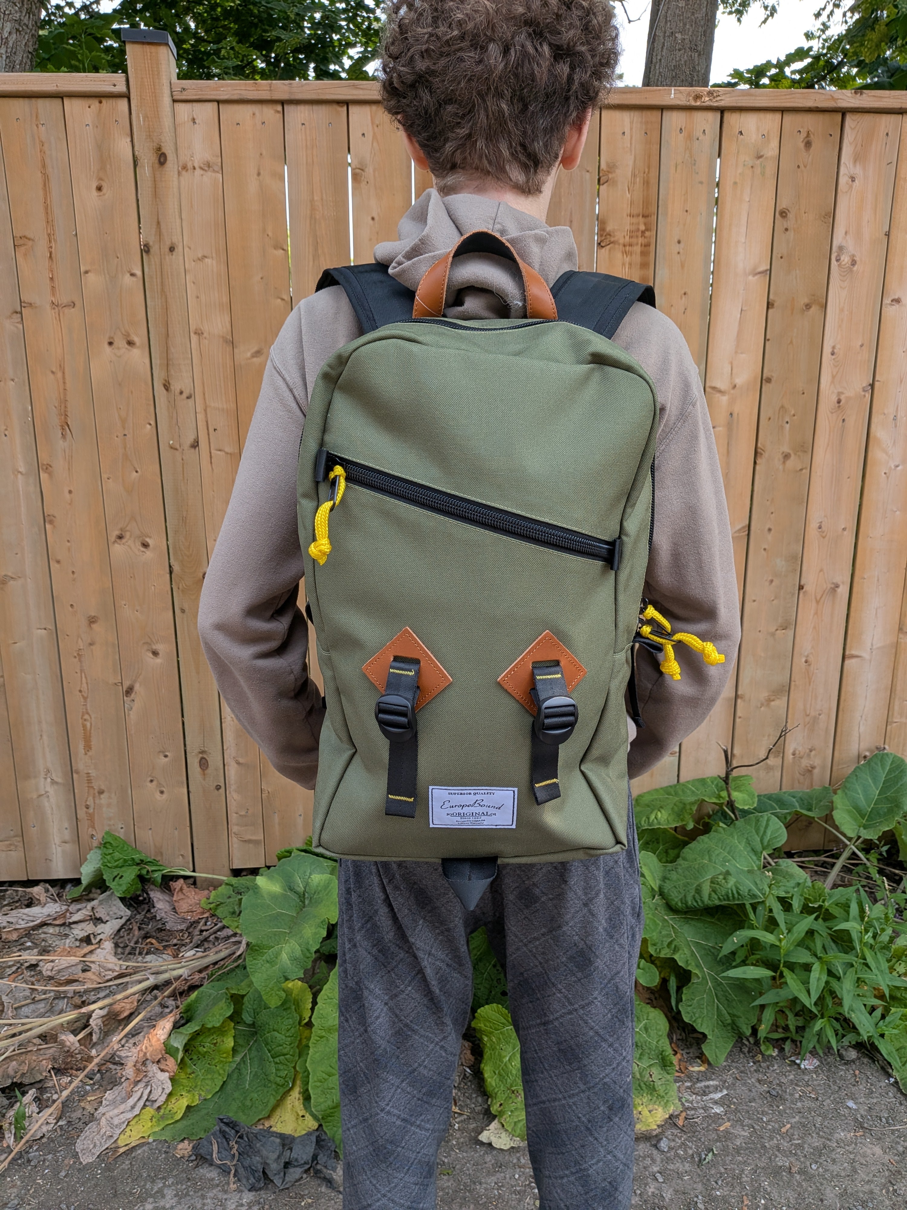 Europe Bound Trailpack 35L Capacity