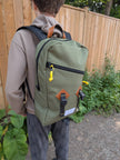 Europe Bound Trailpack 35L Capacity