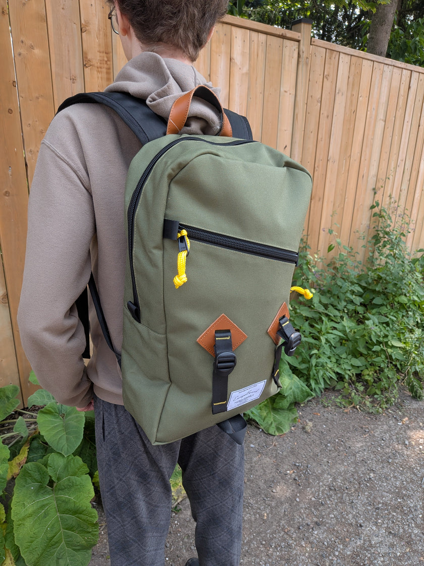 Europe Bound Trailpack 35L Capacity
