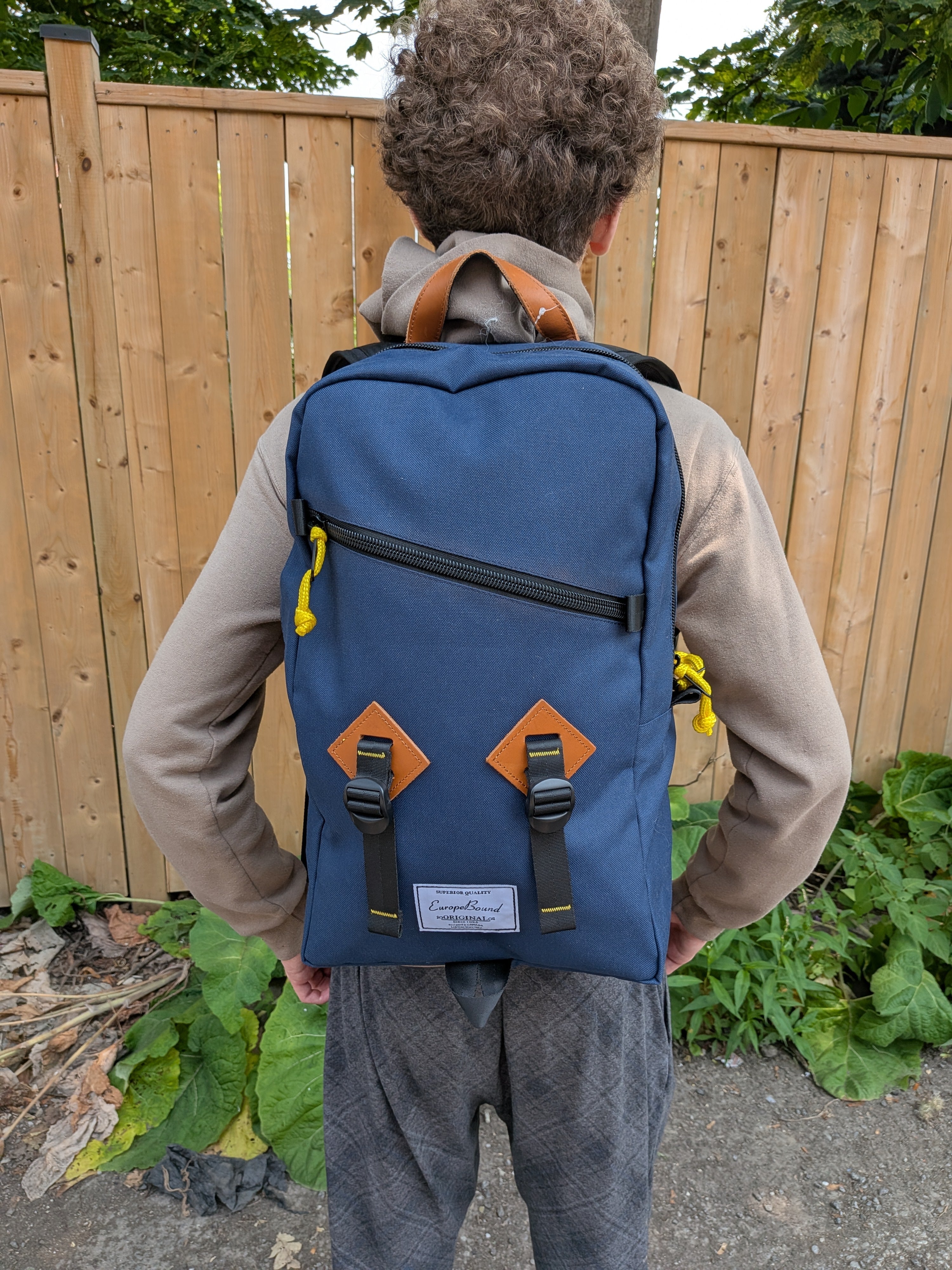 Europe Bound Trailpack 35L Capacity