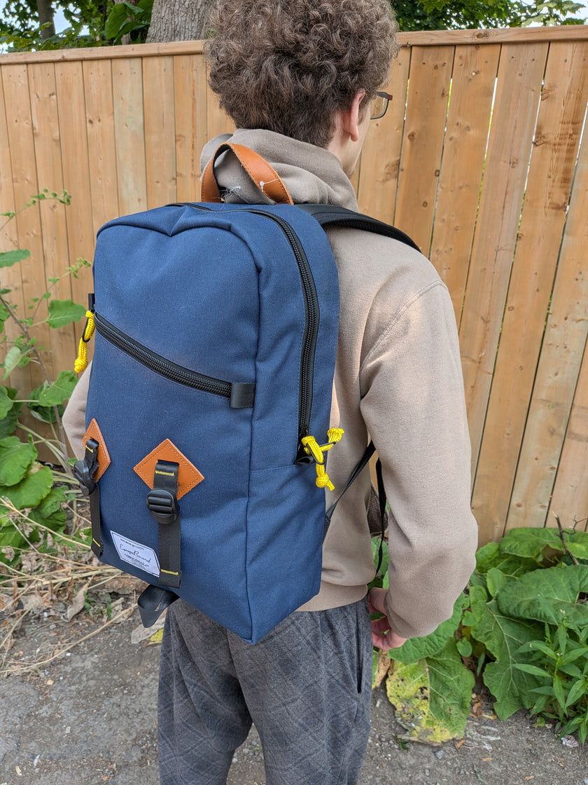 Europe Bound Trailpack 35L Capacity