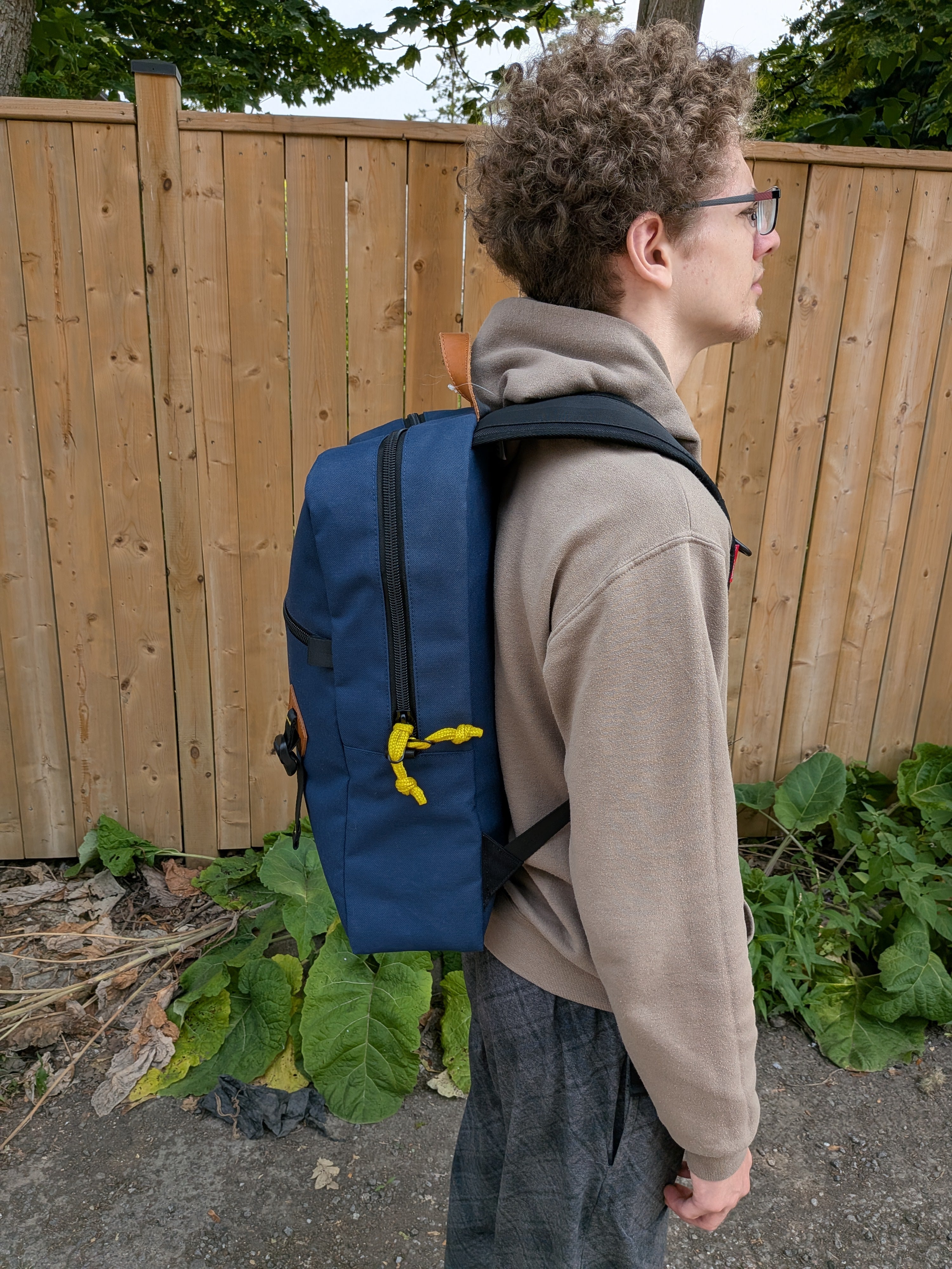 Europe Bound Trailpack 35L Capacity