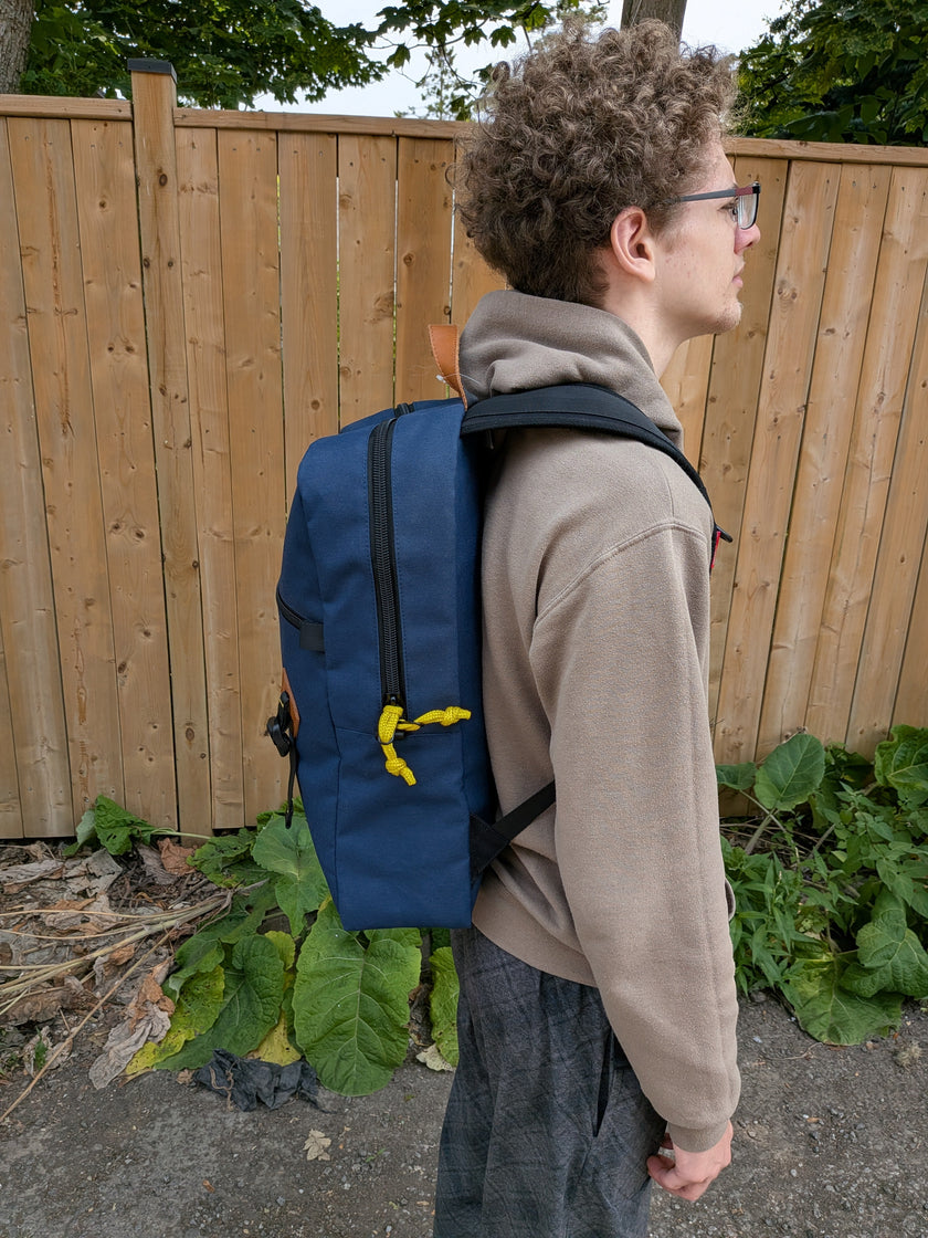 Europe Bound Trailpack 35L Capacity