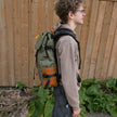Europe Bound Kettle Sack with Laptop Sleeve 45L Capacity