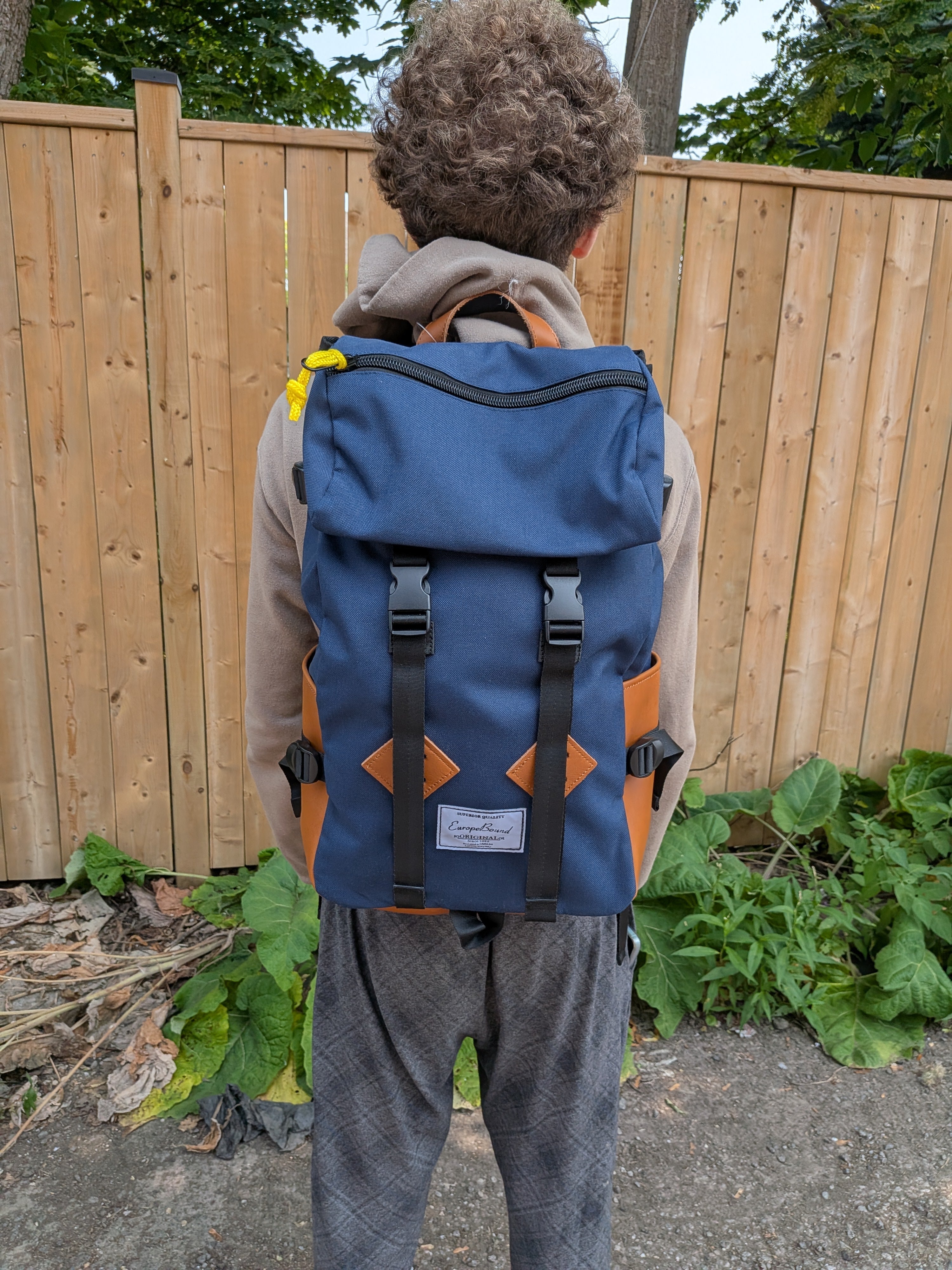 Europe Bound Kettle Sack 45L Capacity