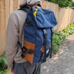 Europe Bound Kettle Sack with Laptop Sleeve 45L Capacity