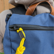 Europe Bound Kettle Sack with Laptop Sleeve 45L Capacity