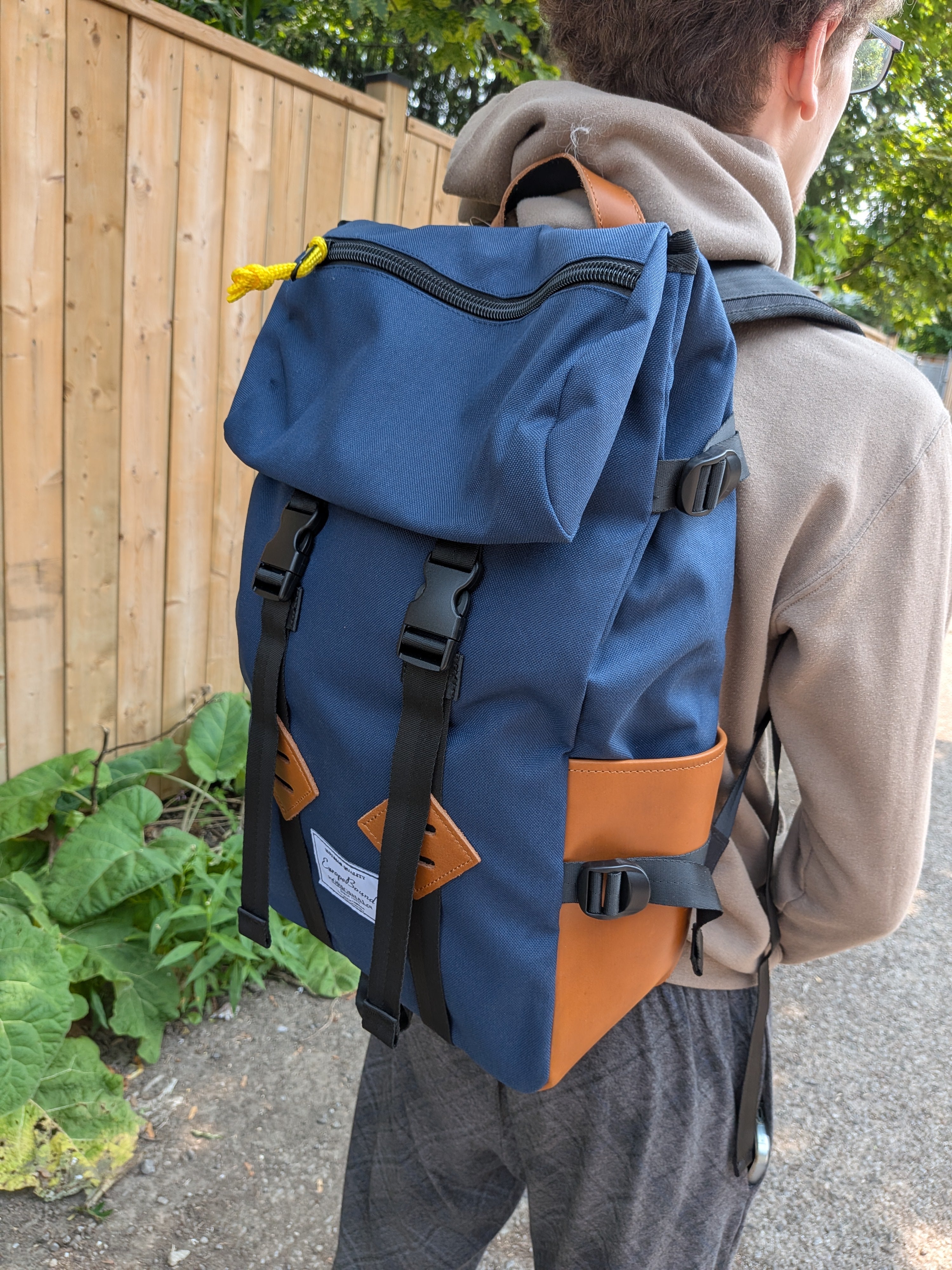 Europe Bound Kettle Sack 45L Capacity