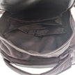 Europe Bound Exec-Tek Black Heavily Cushioned Laptop Backpack 18L