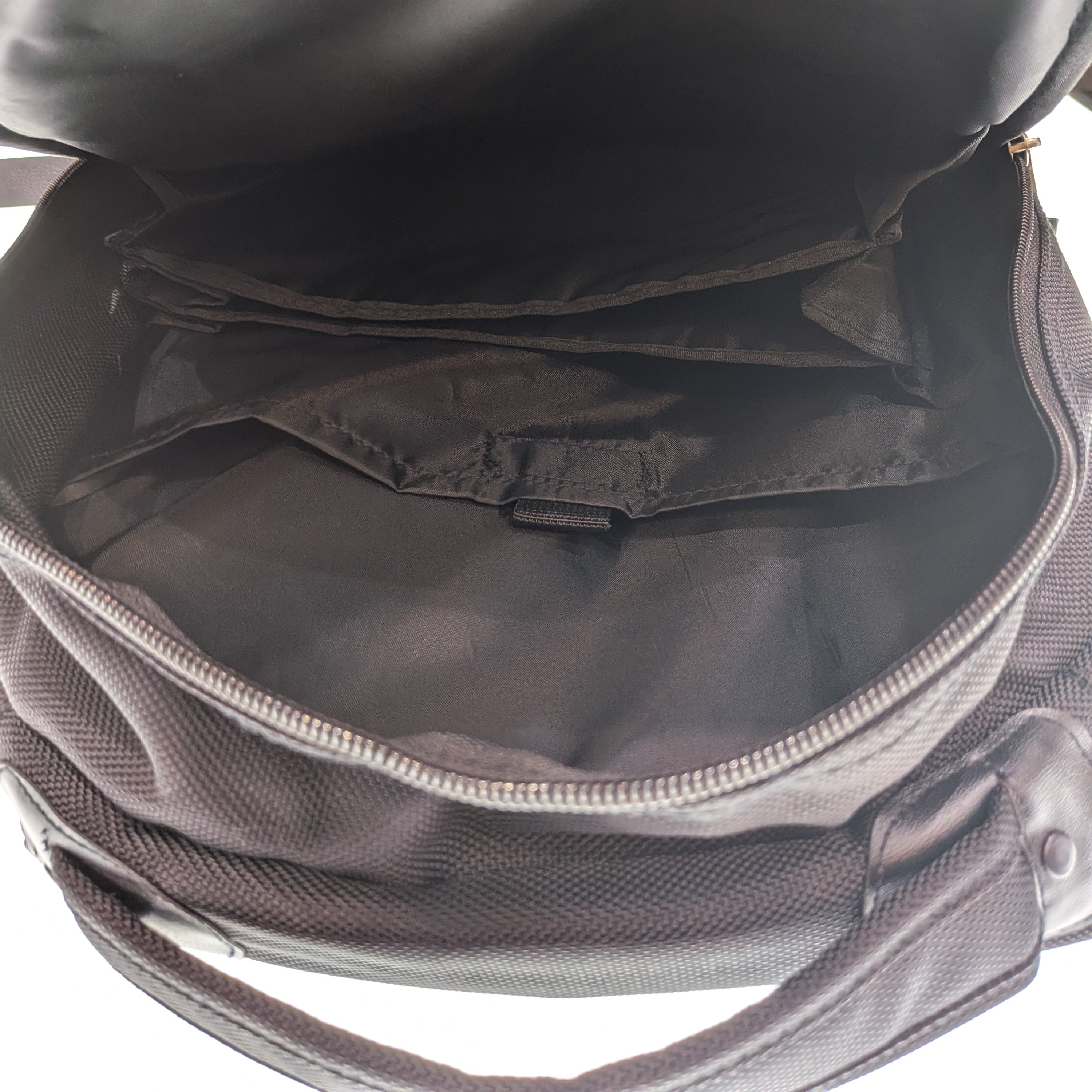 Europe Bound Exec-Tek Black Heavily Cushioned Laptop Backpack 18L