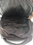 Europe Bound Exec-Tek Black Heavily Cushioned Laptop Backpack 18L