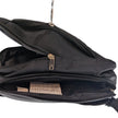 Europe Bound Exec-Tek Black Heavily Cushioned Laptop Backpack 18L
