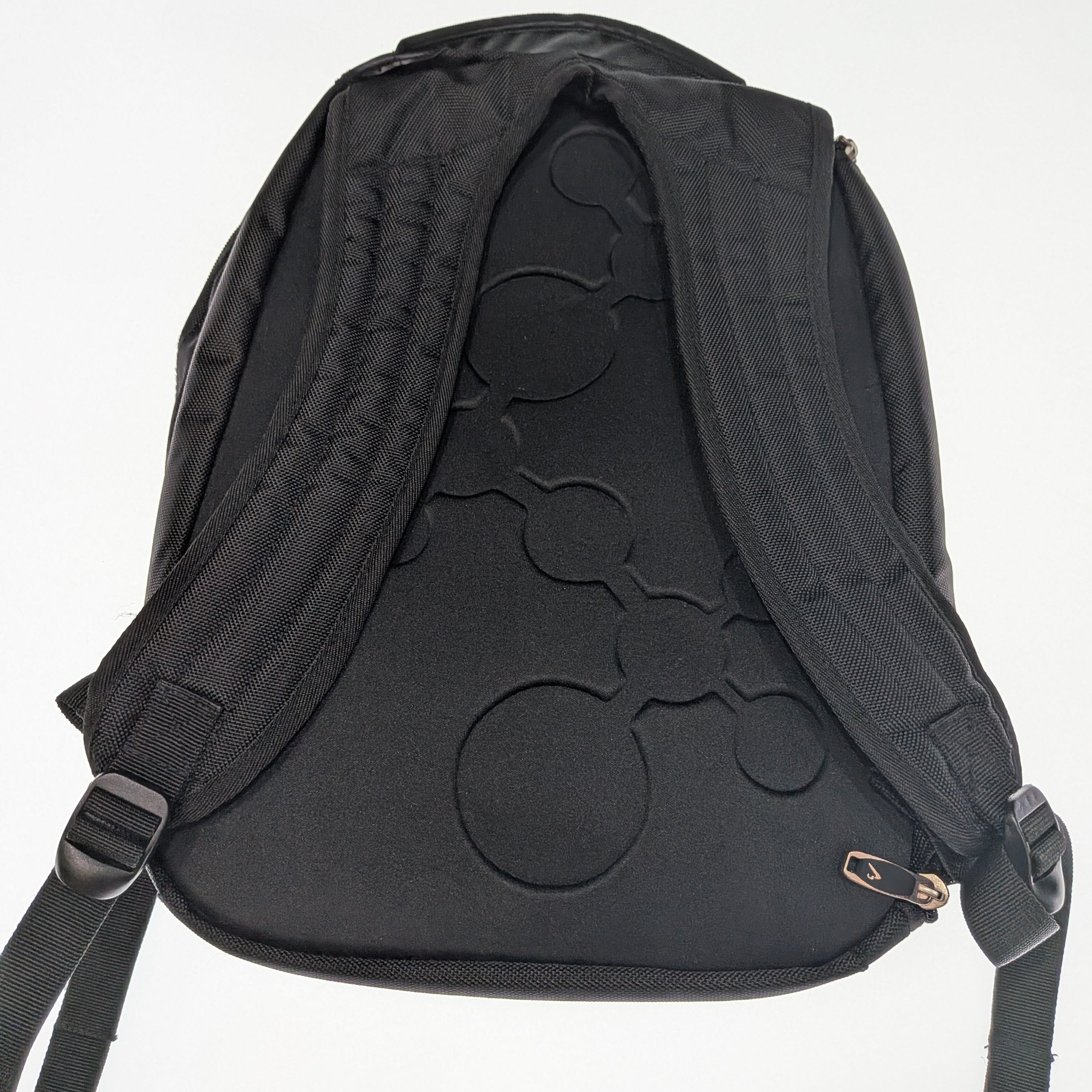 Europe Bound Exec-Tek Black Heavily Cushioned Laptop Backpack 18L