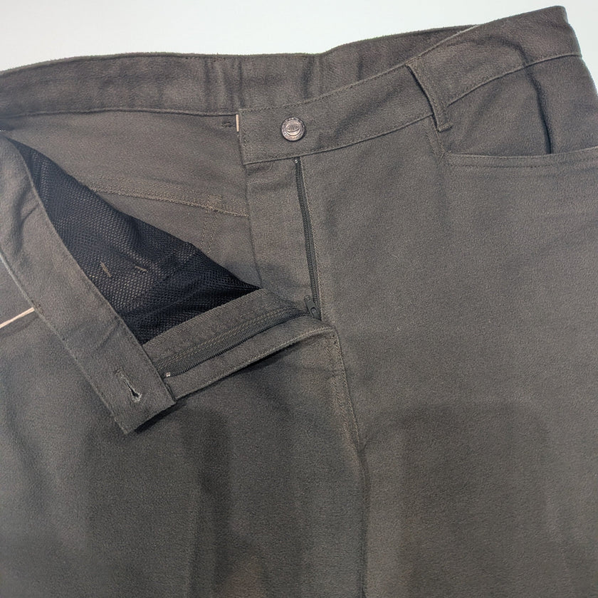Exofficio Women's Moleskin Travel Pants Size 12 US
