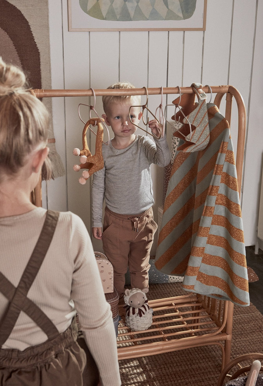 Hanger for kids - Tiny Fuku - 2 Pcs/Pack - Powder