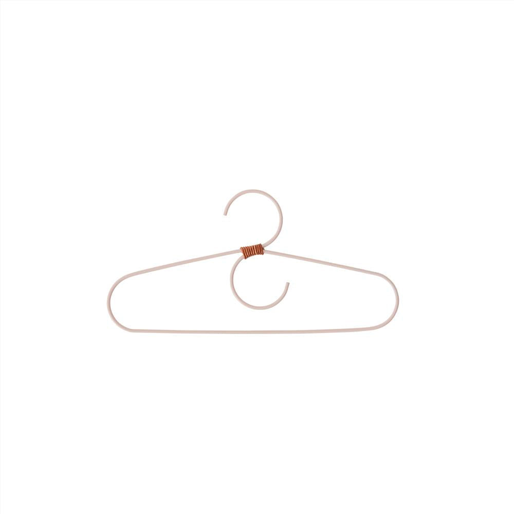 Hanger for kids - Tiny Fuku - 2 Pcs/Pack - Powder