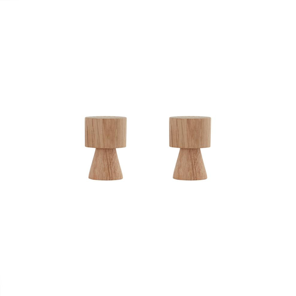 Pin Hook - 2 Pcs/Pack - Nature