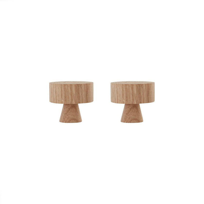 Pin Hook Large - 2 Pcs/Pack - Nature