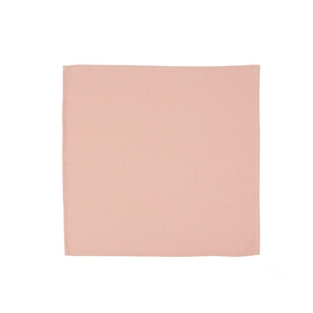 Muslin Square - Rainbow - Pack of 3 - Rose