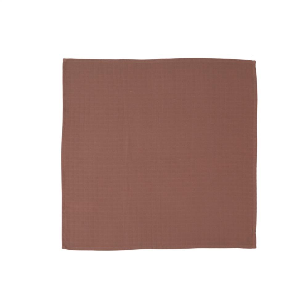 Muslin Square - Rainbow - Pack of 3 - Rose