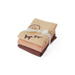 Muslin Square - Rainbow - Pack of 3 - Rose