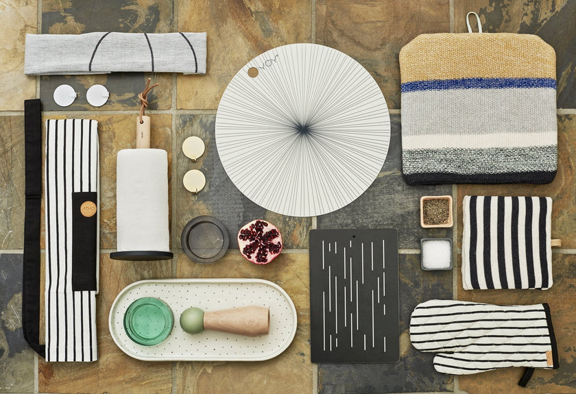 Placemat Ray - Pack of 2 - Offwhite
