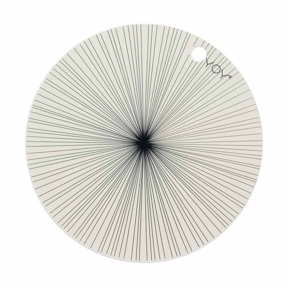 Placemat Ray - Pack of 2 - Offwhite