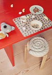 Placemat Leopard Dots - Pack of 2 - Camel
