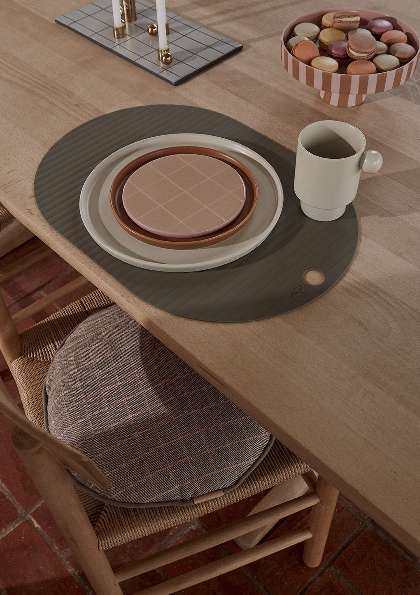 Ribbo Placemat - Pack of 2 - Olive
