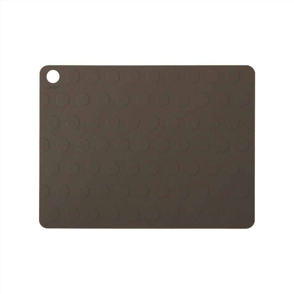 Placemat Dotto - 2 Pcs/Pack - Choko