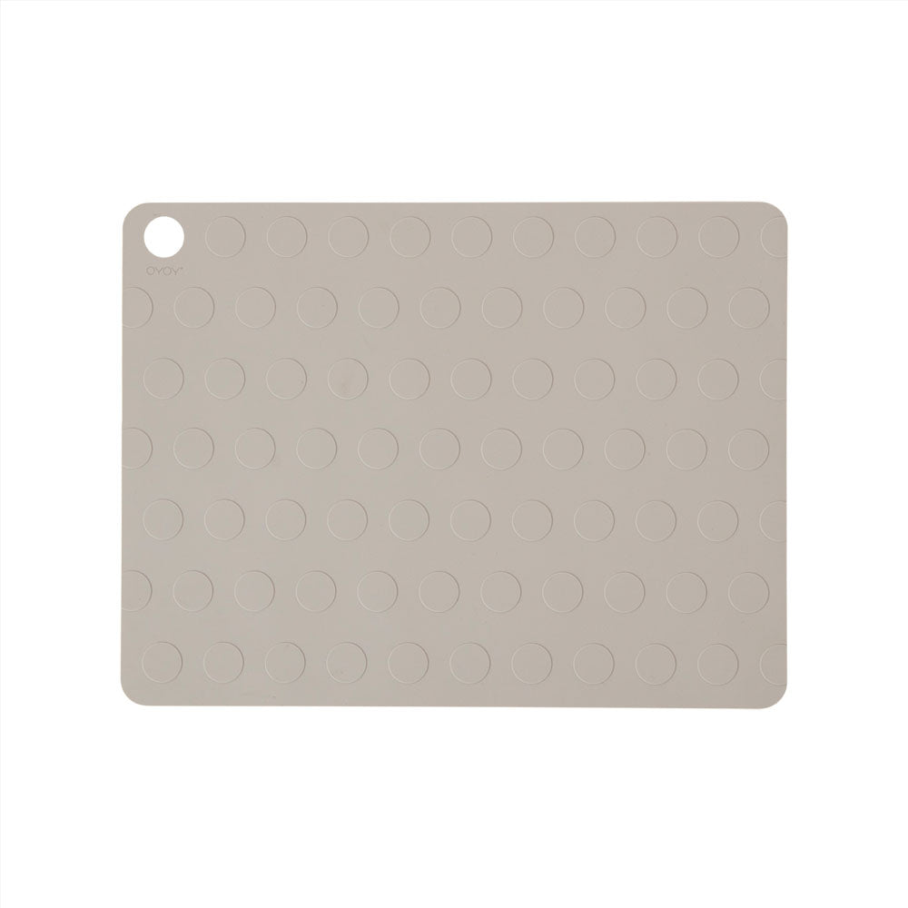 Placemat Dotto - 2 Pcs/Pack - Clay