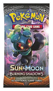 Sun & Moon Burning Shadows - Pokémon Booster Pack