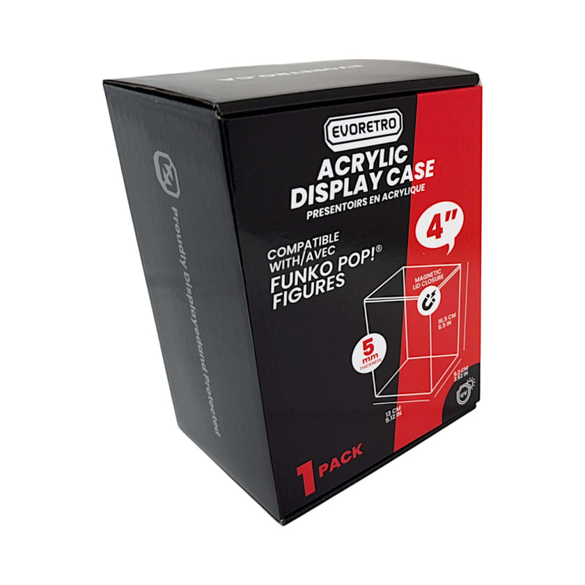 EVORETRO Acrylic Case Display for Standard size 4