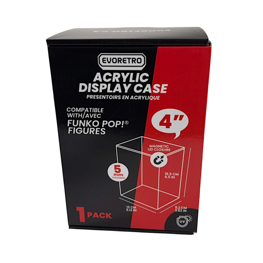 EVORETRO Acrylic Case Display for Standard size 4