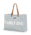Effortlessly Stylish Grey Family Bag