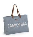 Effortlessly Stylish Grey Family Bag