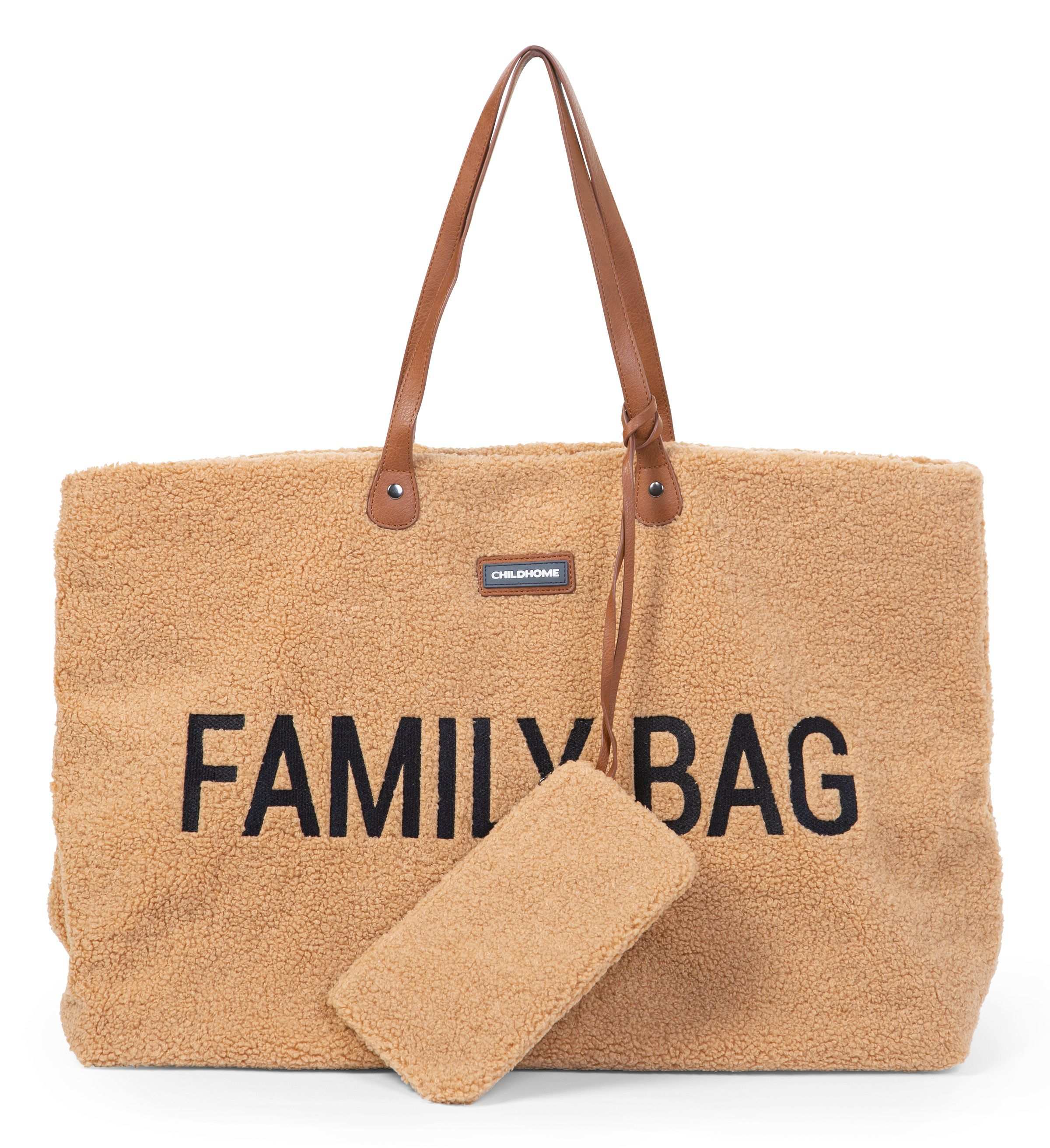 Cozy Teddy Comfort Family Bag