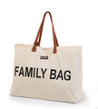 Serene & Stylish Off-White Family Bag