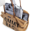 Cozy Teddy Comfort Mommy Bag