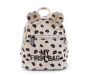 My First Bag Leopard Print