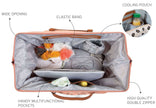 Joyful Pink Adventures Mommy Bag