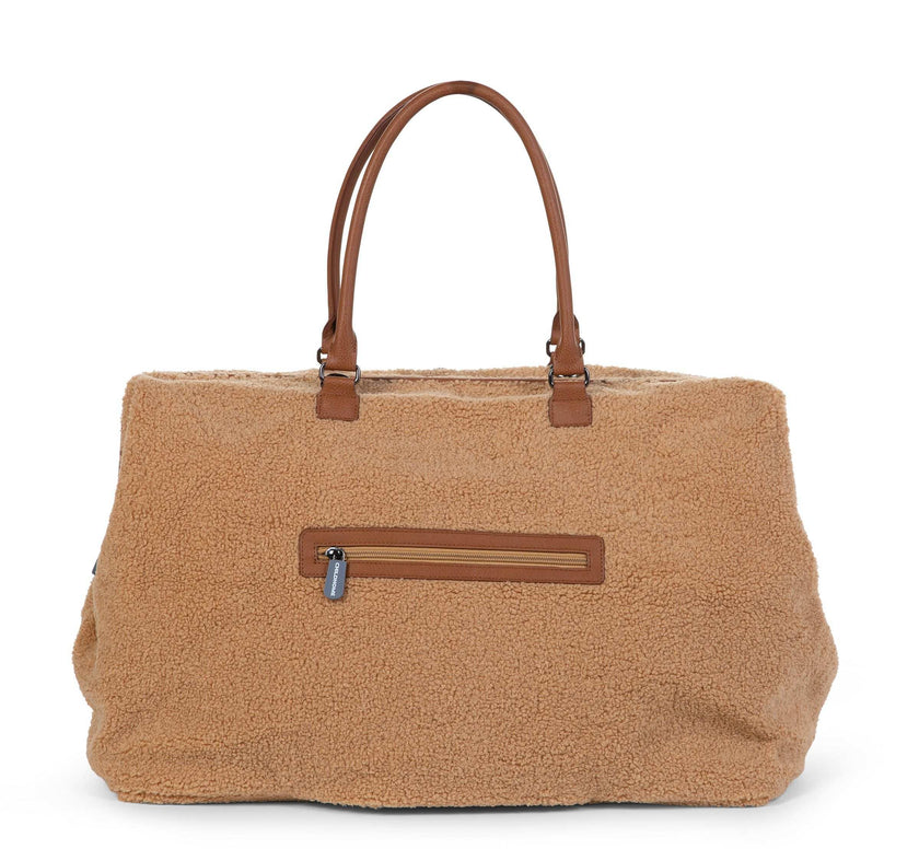 Cozy Teddy Comfort Mommy Bag