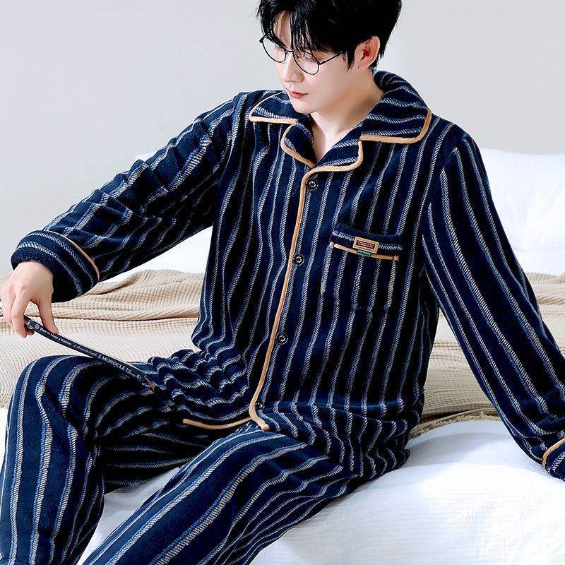 Thick Pajamas – Super Thick Cotton Winter Sleepwear for Men