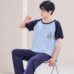 Pajamas Men's Short-sleeved Trousers Summer
