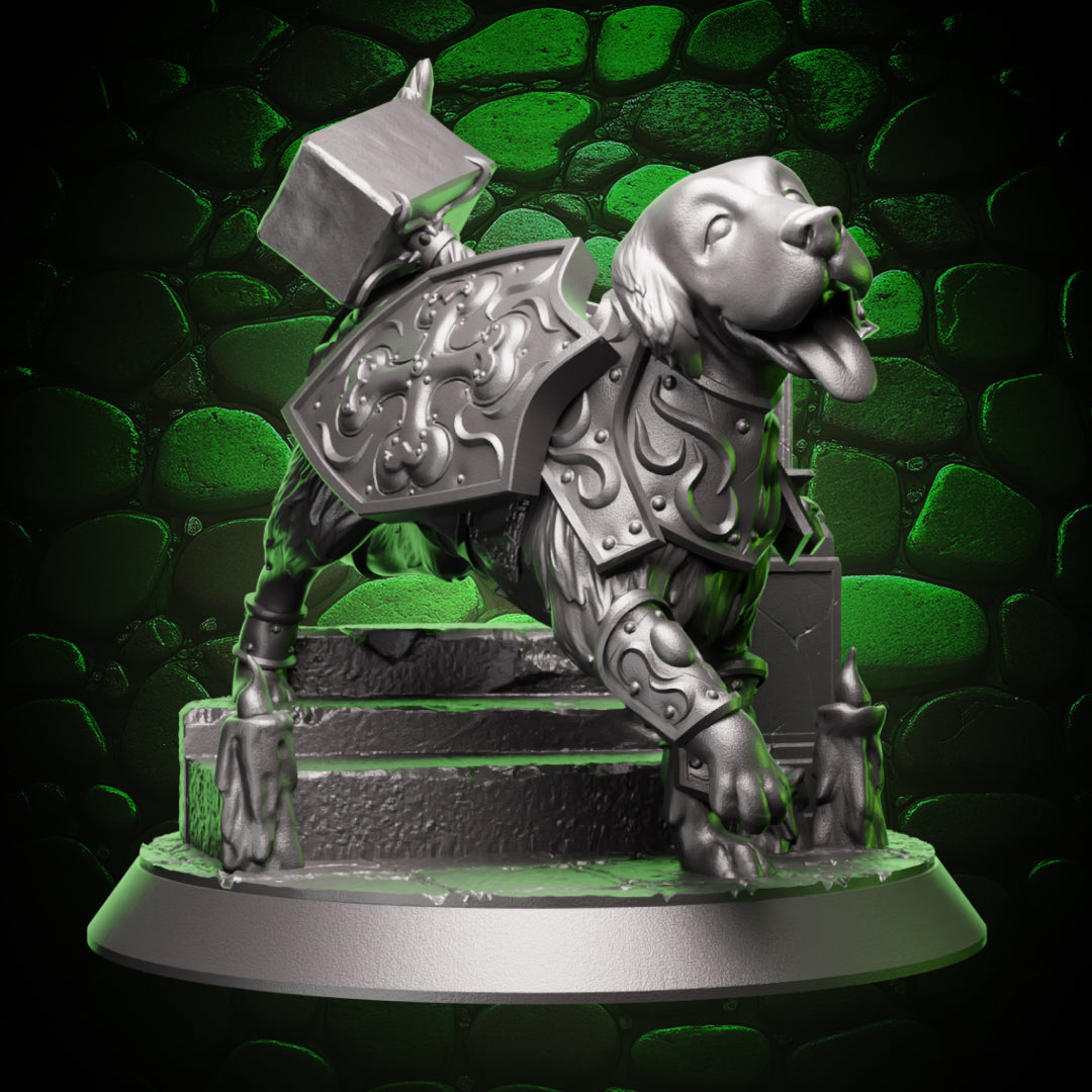 Paladin Dog Familiar