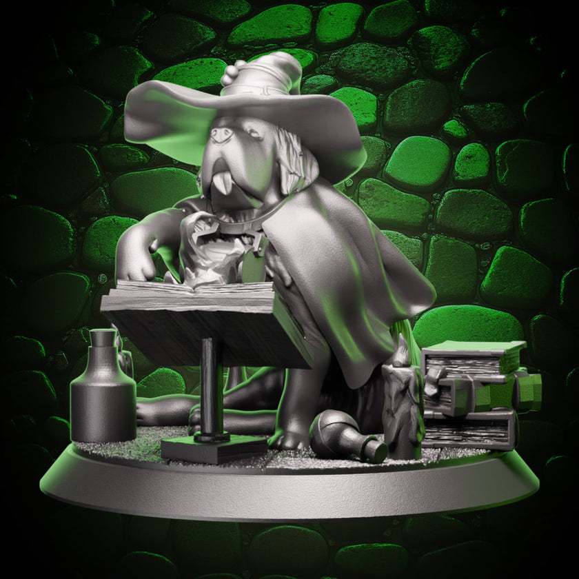 Wizard Dog Familiar