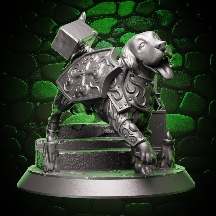 Paladin Dog Familiar