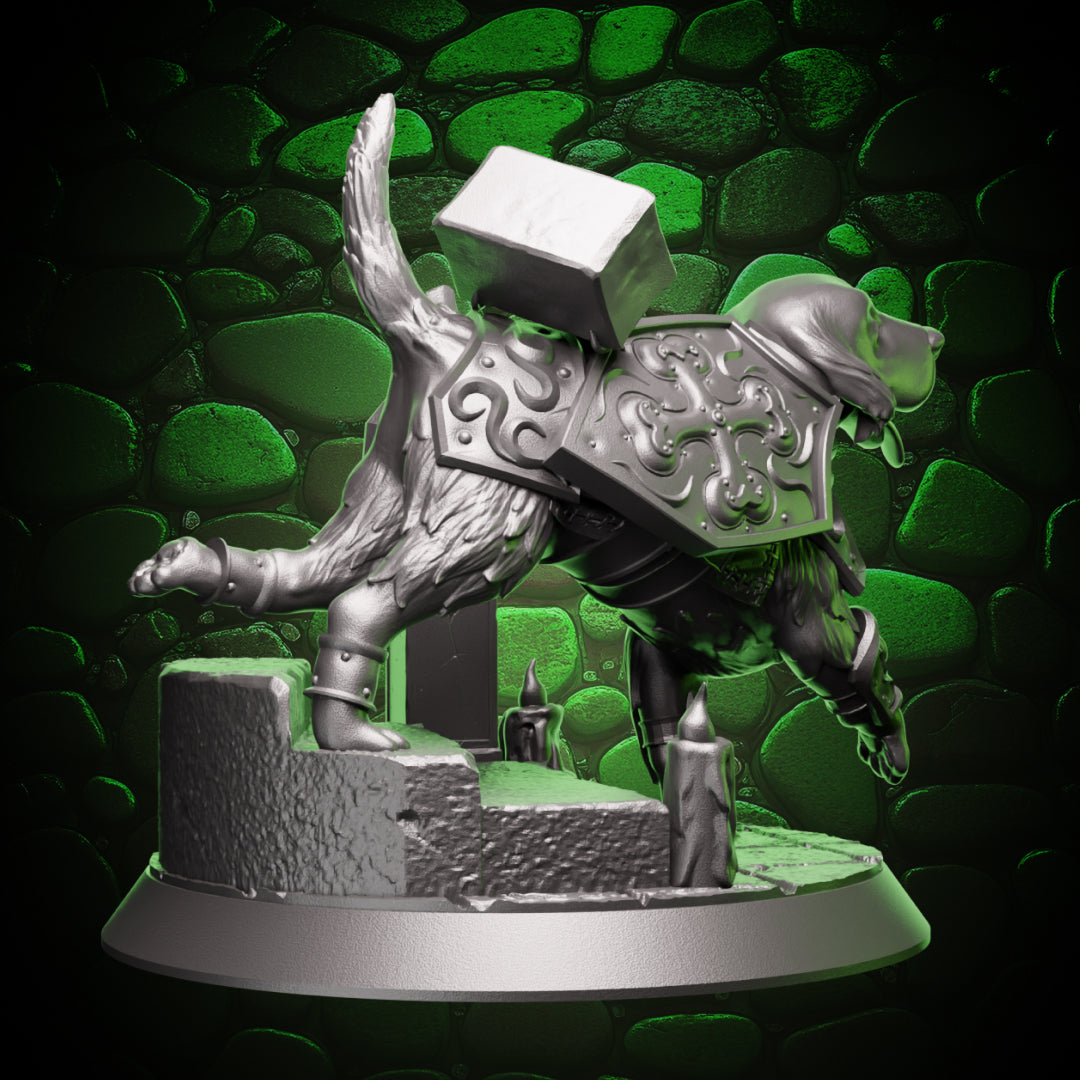 Paladin Dog Familiar