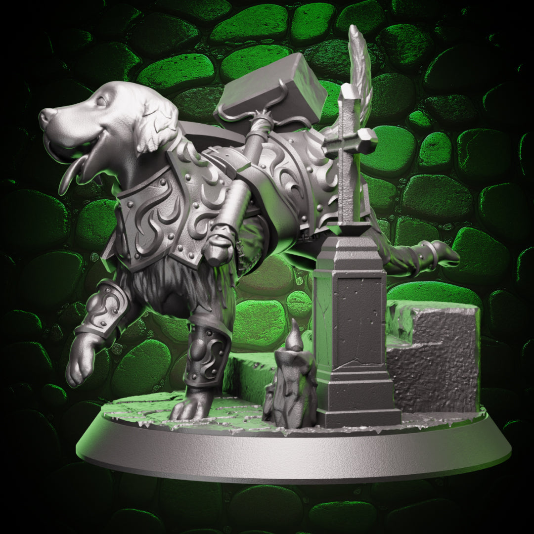 Paladin Dog Familiar